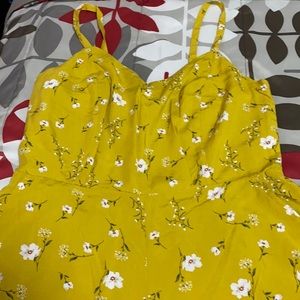 Mustard Old Navy Woman’s Jumpsuit